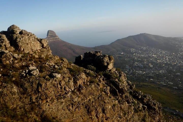 Table Mountain Hike via India Venster at Sunrise