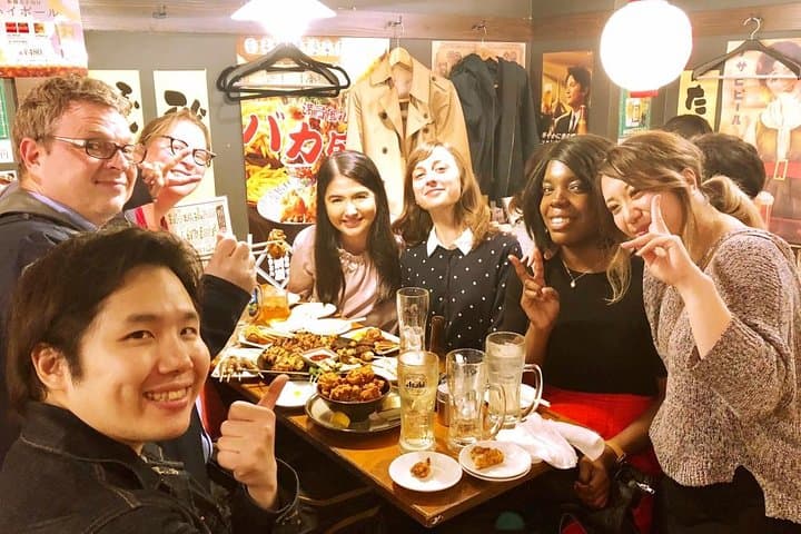 Shimbashi Hidden Gem Walking Tour