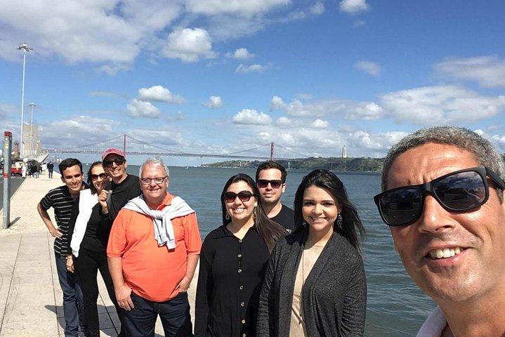 "Lisbon Essential Tour: Belém, Alfama & Cristo Rei Sanctuary"