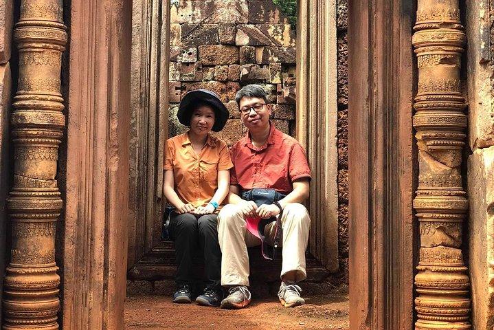 Banteay Srei Backcountry Tour -Join-In-Tour