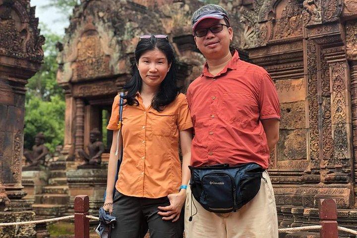 Banteay Srei Backcountry Tour -Join-In-Tour