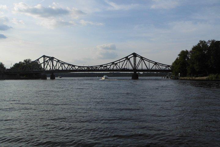 Wannsee Lake Private Boat Tour with Hotel Pick-Up from Berlin
