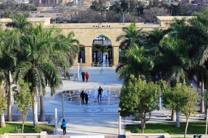 Private Tour to El Moez St. and Al Azhar Park.