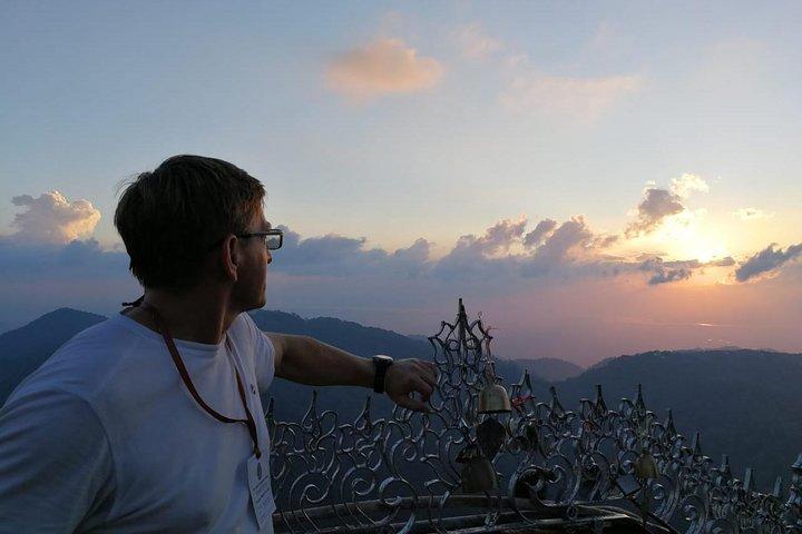 Private Overnight Golden Rock and Bago Tour from Yangon