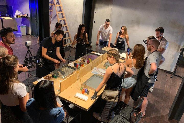 Once in a lifetime Experience: Turkish Marbling Art
