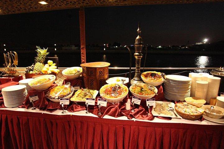 Buffet Dinner Cruise on New Dubai Canal