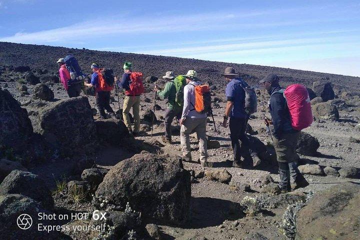 Kilimanjaro Climb- Lemosho Route
