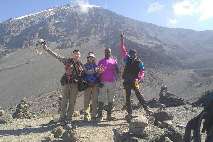 Kilimanjaro Climb- Lemosho Route