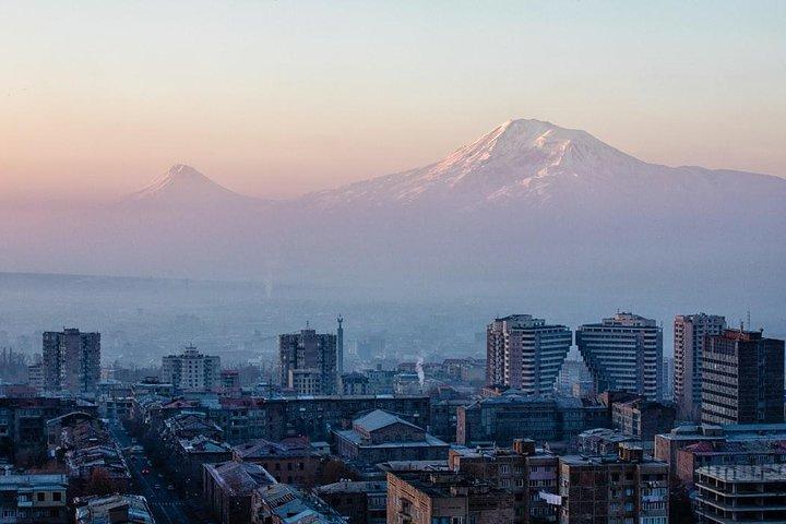 Budget walking tour in Yerevan (Yerevan city tour)