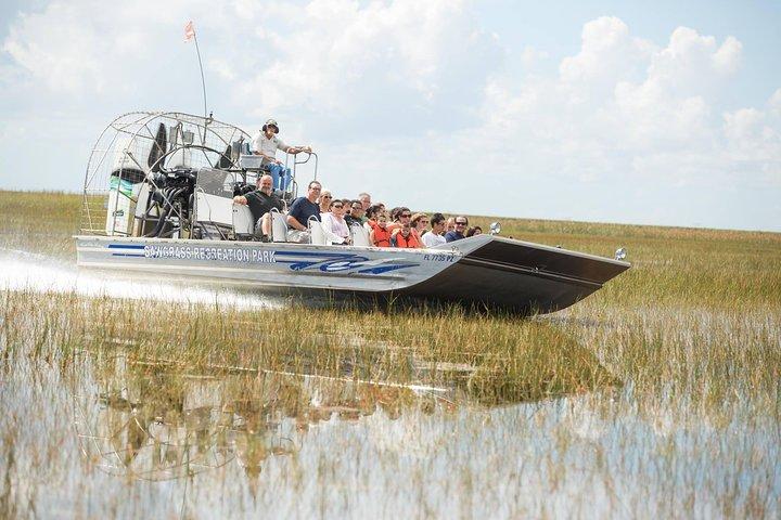 Florida Everglades Airboat Adventure and Wildlife Encounter