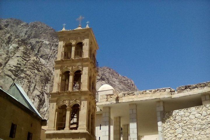 ST. CATHRINE MONASTRY & MOUNT SINAI FROM SHARM El SHEIKH SUN RISE