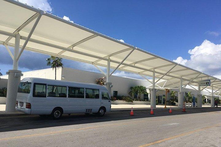 Grand Cayman Shared Airport Transfer