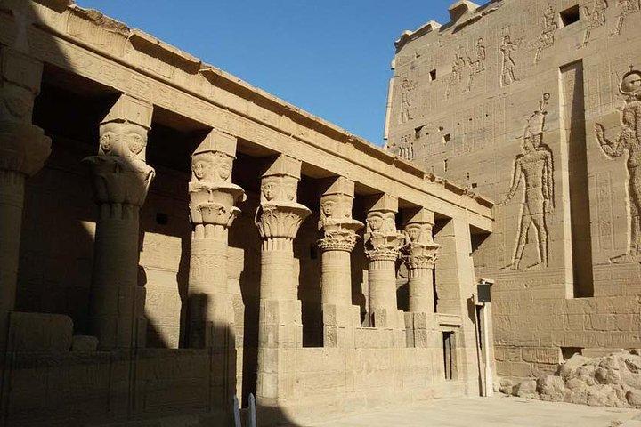 Aswan Private Tour: Philae Temple, High Dam & Obelisk