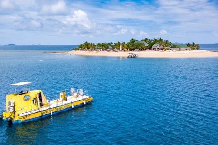 South Sea Island Half Day with Lunch & Drinks