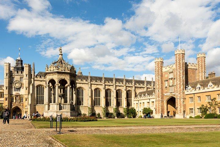 Former Student’s Cambridge Colleges: An Outdoor Audio Tour