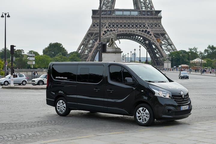 Paris oneWay or Round Trip Private Transfer from CDG/Orly Airport