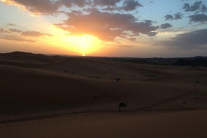 Shared two days trip from Fes to Merzouga Desert