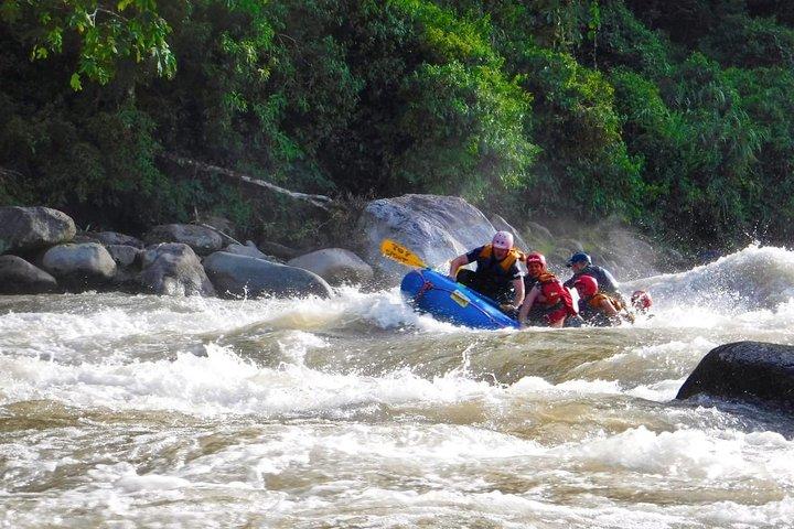 Rafting Baños Ecuador level III+ and IV