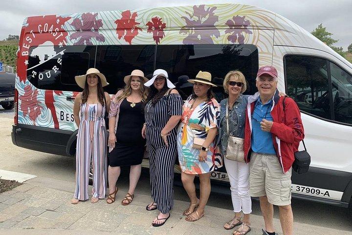 Temecula Wine Tour from Orange County