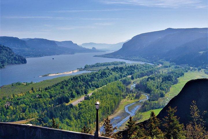 Half Day Columbia River Gorge Waterfalls Tour