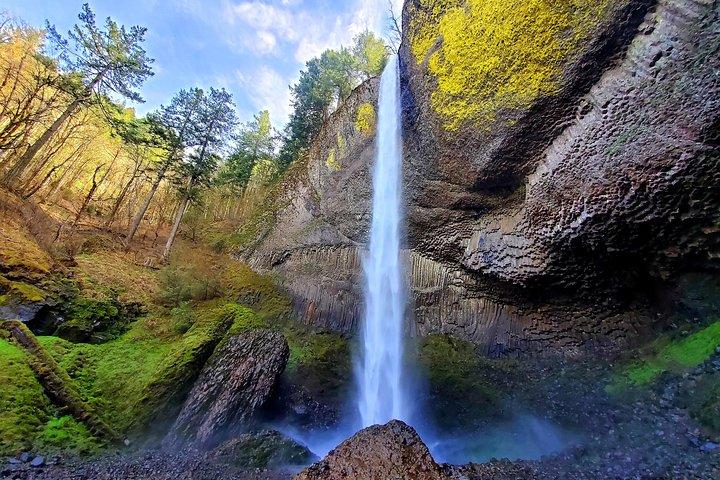 Half Day Columbia River Gorge Waterfalls Tour