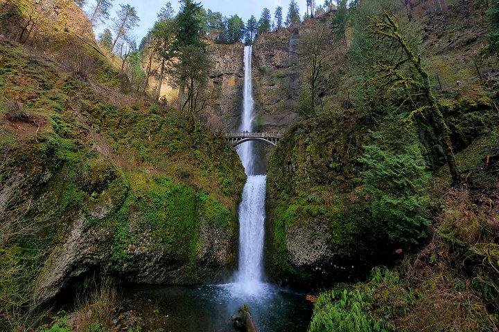 Half Day Columbia River Gorge Waterfalls Tour
