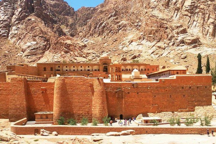 Private tour to St. Catherine from Sharm El-Sheikh in a day trip