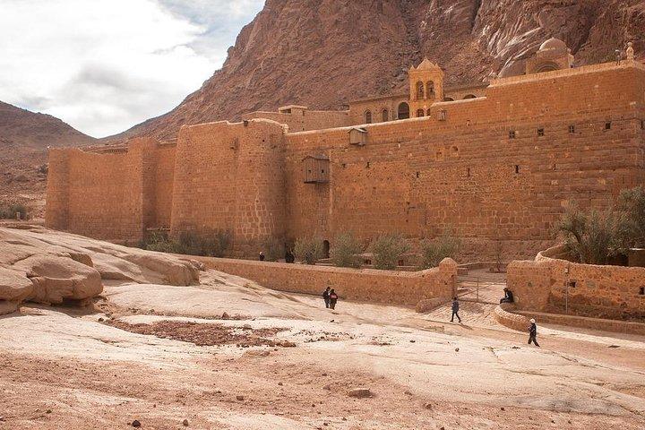 Private tour to St. Catherine from Sharm El-Sheikh in a day trip