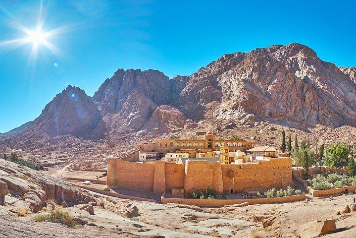 Private tour to St. Catherine from Sharm El-Sheikh in a day trip