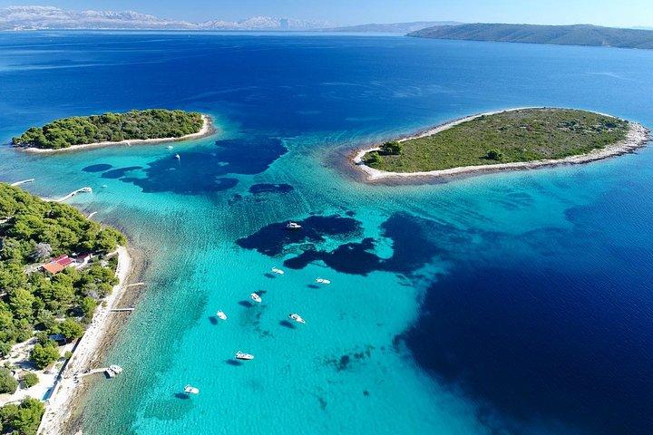 Half Day Blue Lagoon and 3 Islands Speedboat Small Group Tour