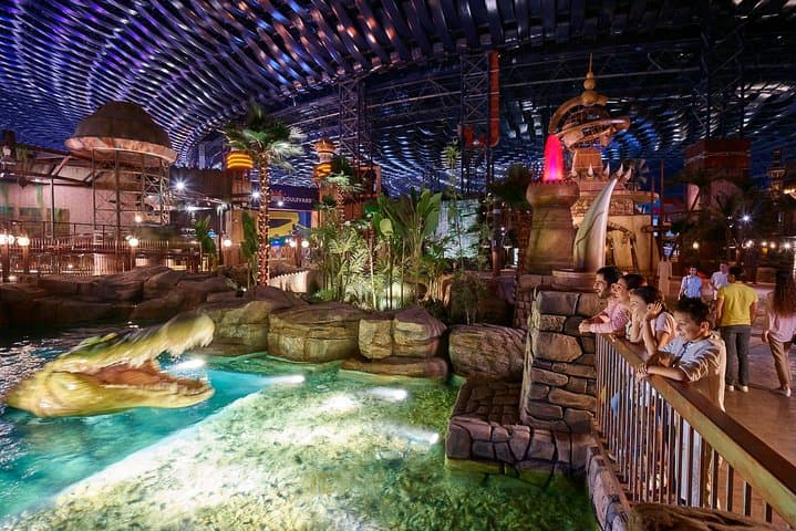 IMG World Of Adventure Dubai: Entry Tickets
