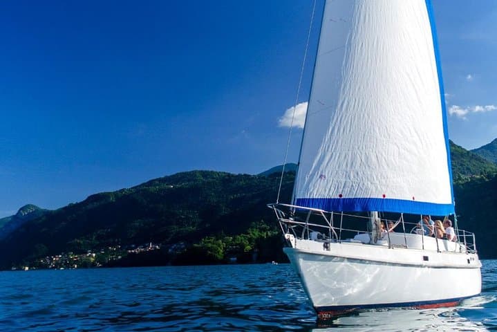 Sailing Experience on Lake Como with Private Skipper