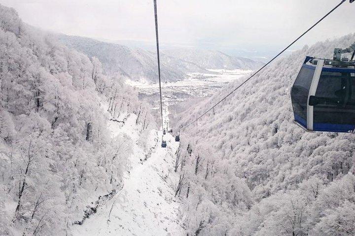 Gabala tour(Juma Mosque, Nohur lake, Waterfall, Cable route)