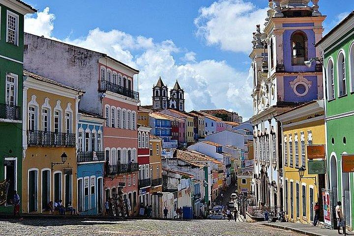 Salvador's 500 years - A cultural and historical walking tour