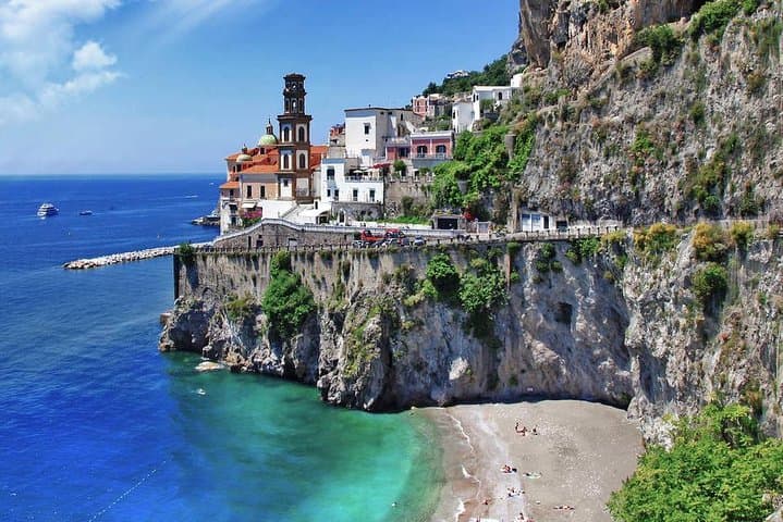 Amalfi Coast Day Trip: Sorrento, Amalfi, Positano & Ravello