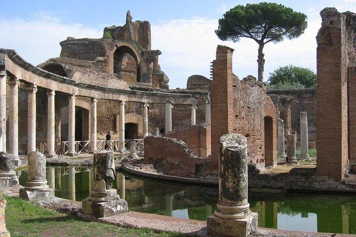 Tivoli Day Tour: Discover Hadrian's Villa and Villa d'Este