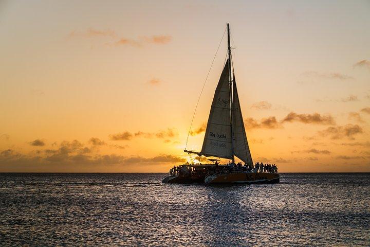 Aruba Sunset Sail with Open Bar