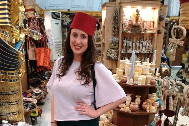 Cairo shopping tour with private tour guide & Private Vehicle