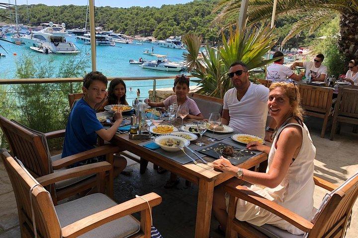 Private Boat Tour with Customized Itinerary from Split or Trogir