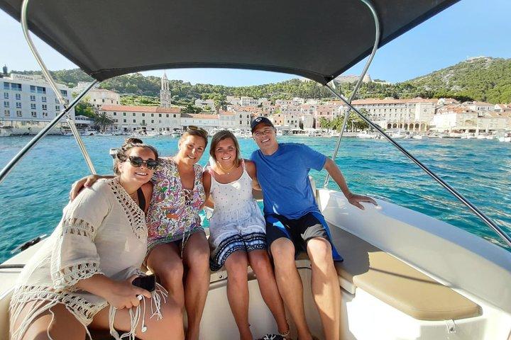 Private Boat Tour with Customized Itinerary from Split or Trogir