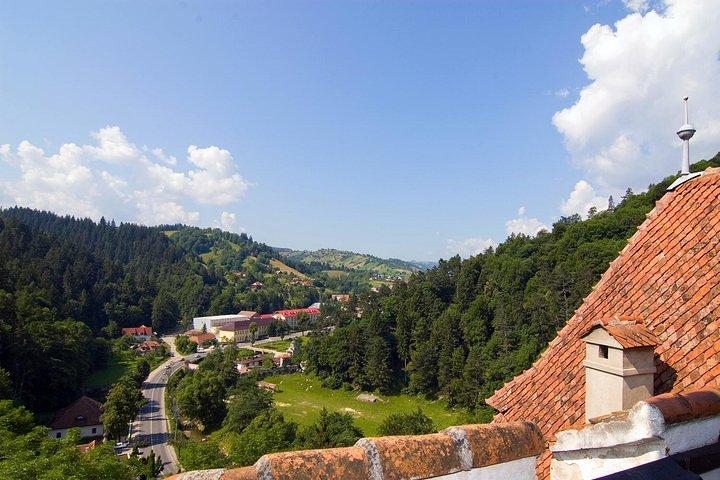Bear Sanctuary, Bran (Dracula) Castle, Peles Castle From Brasov