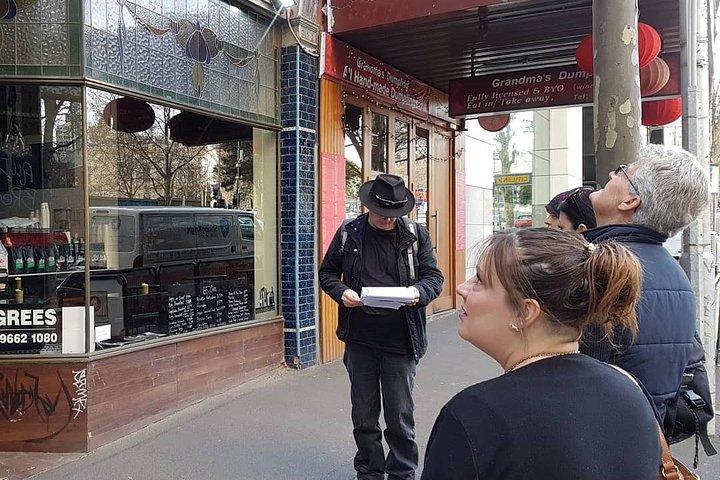Melbourne Historical Walking Tour: Crime, Gangsters & Lolly Shops