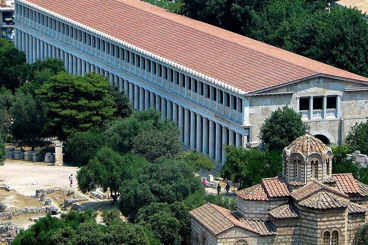 Private Walking Tour:Visit the Ancient Agora - Taste the Modern Agora