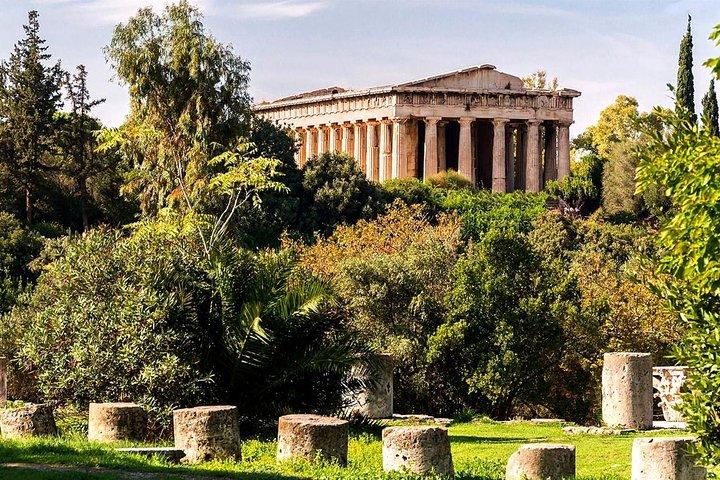 Private Walking Tour:Visit the Ancient Agora - Taste the Modern Agora