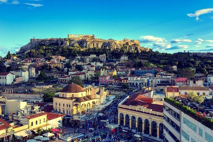 Private Walking Tour:Visit the Ancient Agora - Taste the Modern Agora