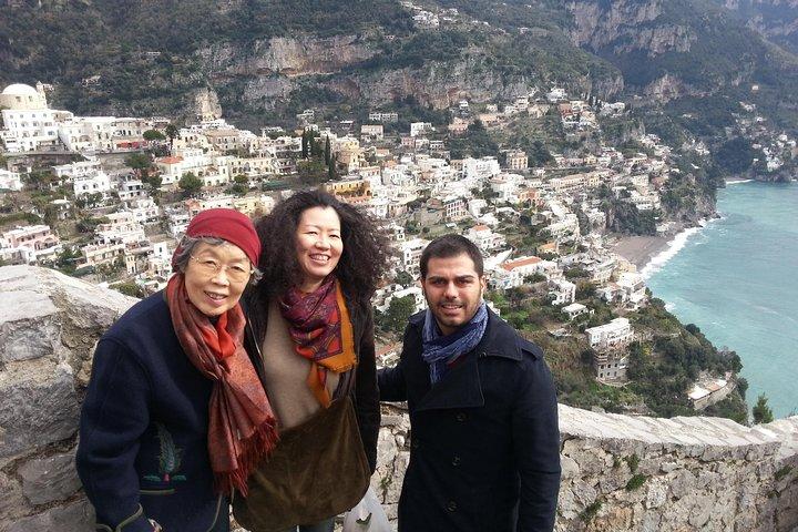 Private full day tour to Pompeii Amalfi Coast and Ravello