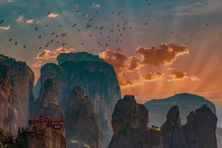 Meteora Monasteries Private Full Day Trip From Athens
