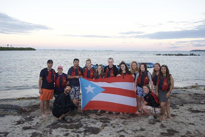 Bioluminescent Bay Kayak Adventure Tour from San Juan