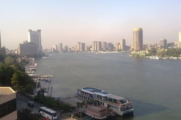 Nile River Night Dinner Cruise from Cairo