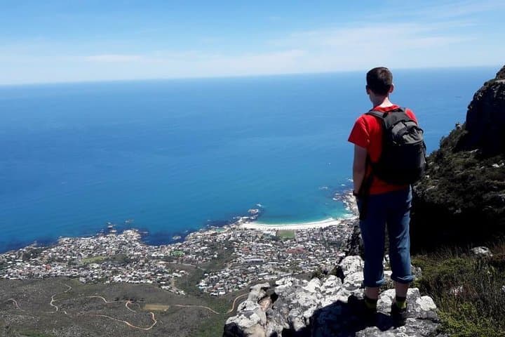 Table Mountain Hike via Kasteels Poort Trail